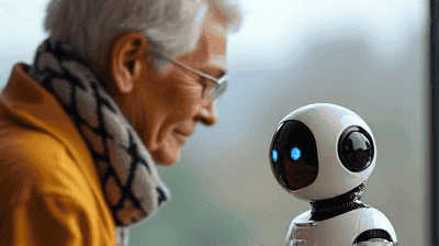 Robotic Pets and Companions: How AI is Redefining Elderly Care and Emotional Support