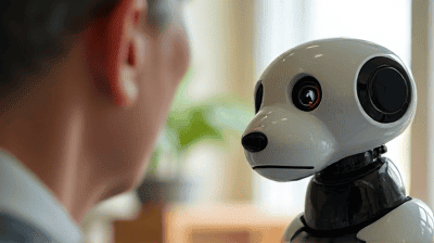 Robotic Pets and Companions: How AI is Redefining Elderly Care and Emotional Support