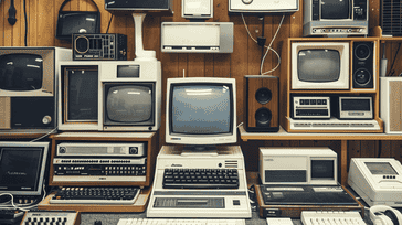 The Evolution of Computer Hardware: From Mainframes to Microprocessors