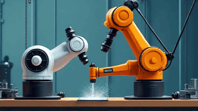 The Future of Factory Automation: How Collaborative Robots (Cobots) Are Transforming Manufacturing