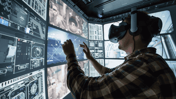 Virtual Reality and Augmented Reality: Immersive Experiences through Computers